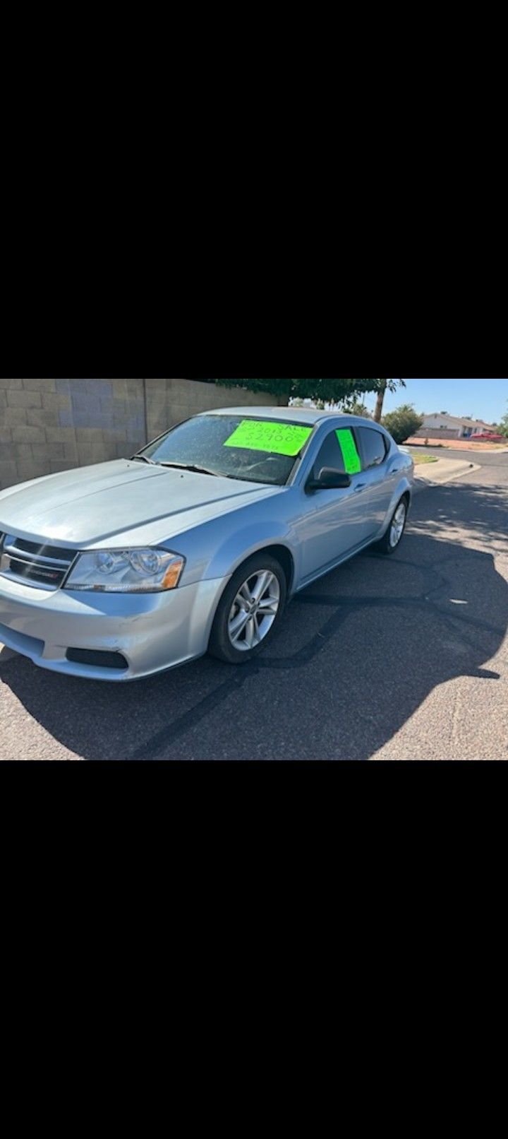 2013 Dodge Vendor