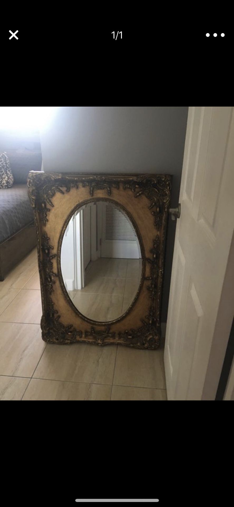 Antique mirror