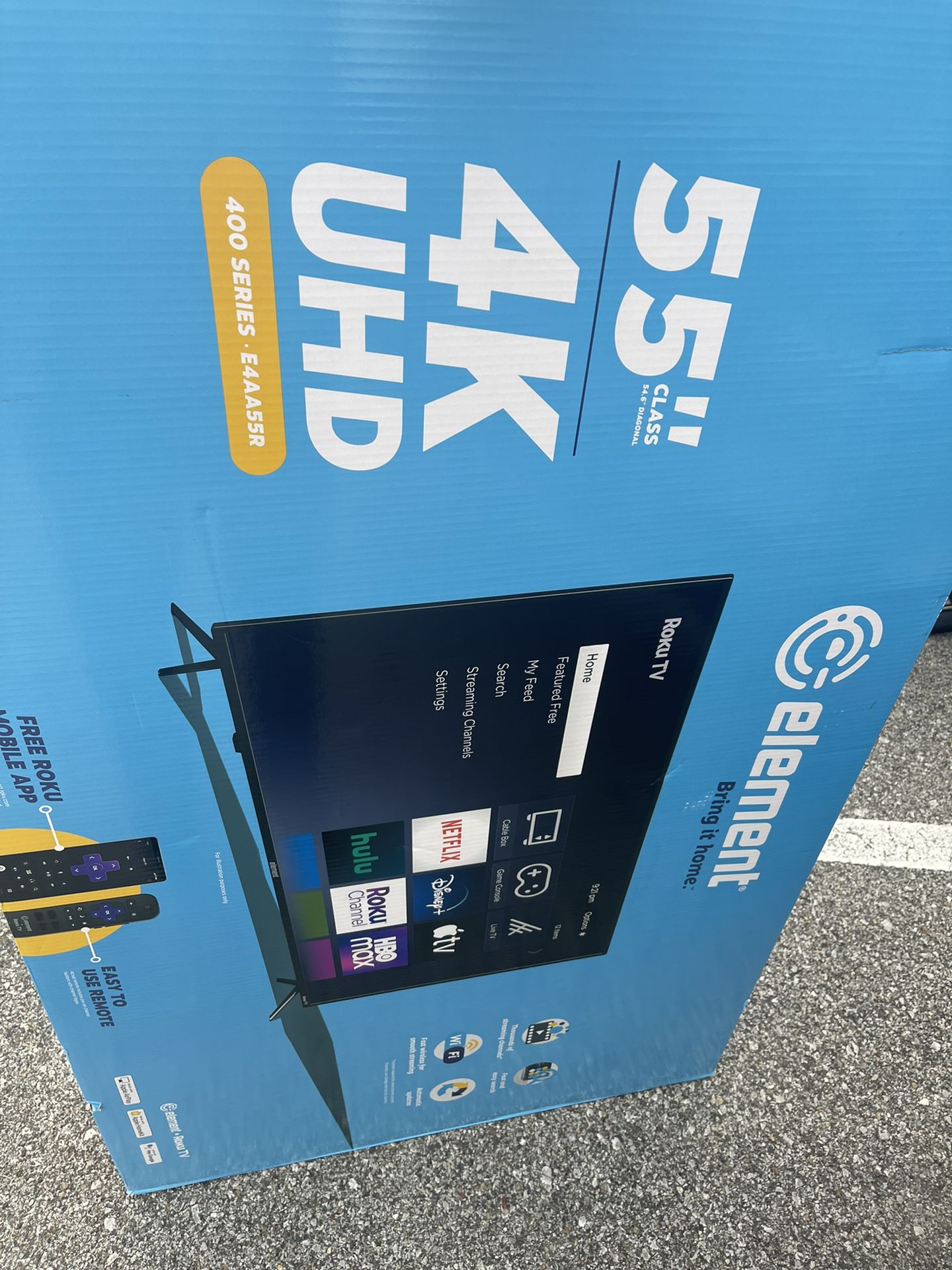 55 Inch Uhd 4K Smart Tv 