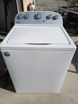 Whirlpool Washer