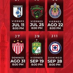Xolos Vs Leon 