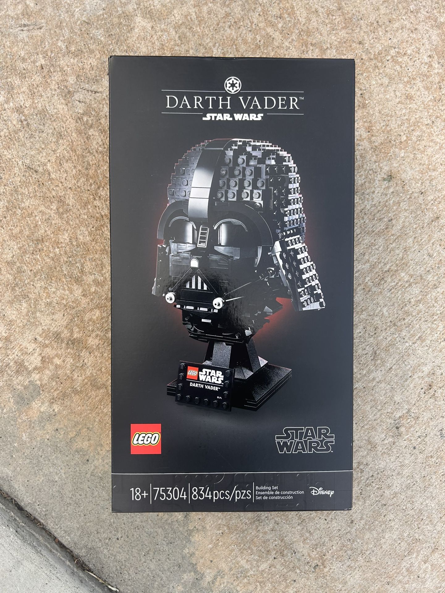 LEGO Darth Vader Head