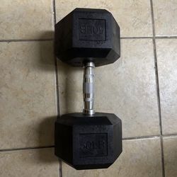 BalanceFrom Dumbbells 50 Lbs