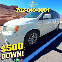 2104 Dodge Caravan Passenger 