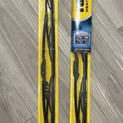 RAIN-X Weatherbeater Wiper Blades 24 Inch x2