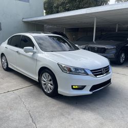 2014 Honda Accord EXL 