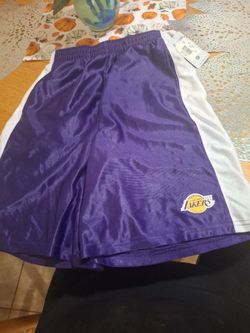 Lakers shorts