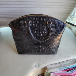 Authentic Brahmin Alligator Purse