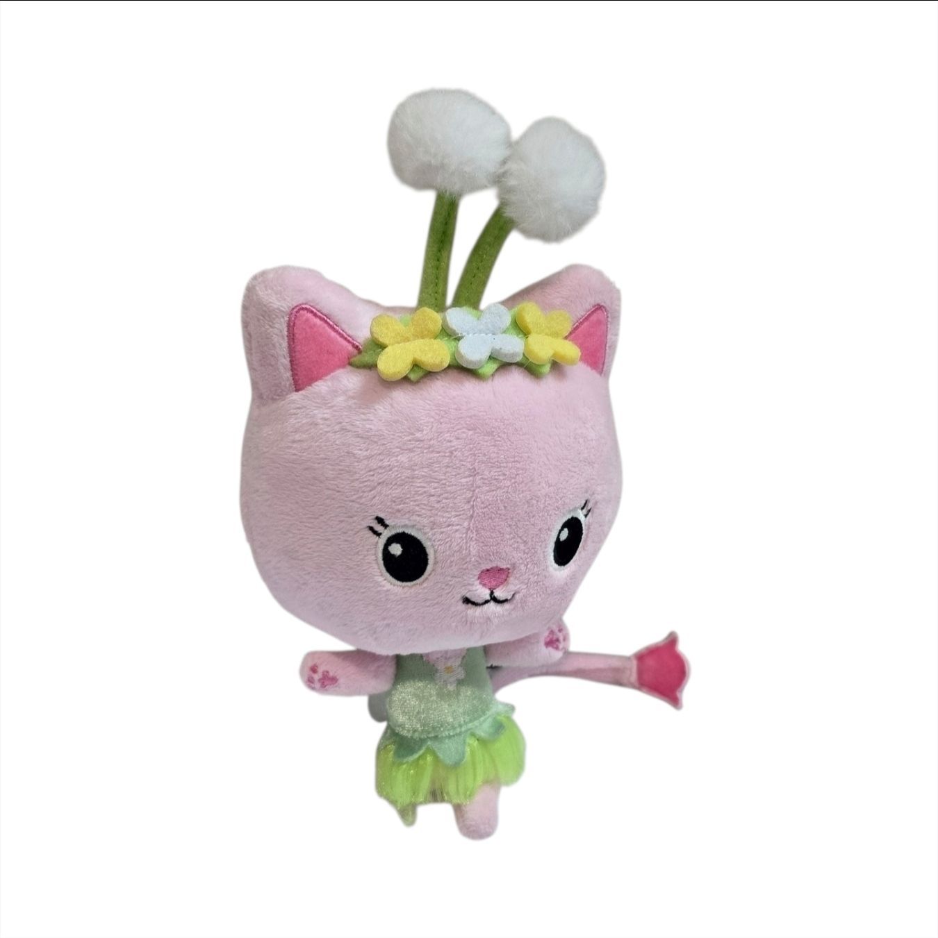 Gabby’s Dollhouse Purr-ific Plush 7" KITTY FAIRY Cat Netflix Stuffed Animal