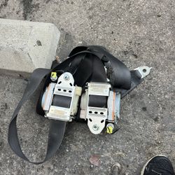 2017 Honda Accord Seat Belts Parts