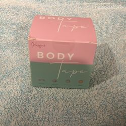 Brand new in box body tape. Beige, 5 meters