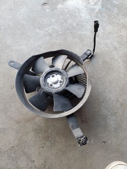 Suzuki Gxsr 01 To 03  Radiator fan 