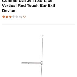 Vertical Rod Exit Device 