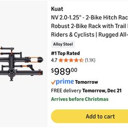 Kuat Nv 2.0 Bike Rack