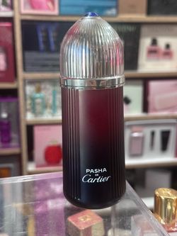 Cartier De Pasha noir sport EDT 5 oz