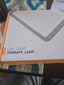 LED Light Therapy Lamp