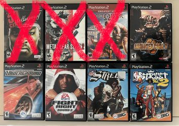 PlayStation 2 Games