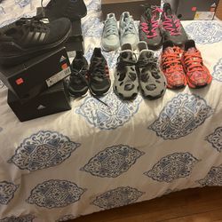 Brand New Never Worn All Kinds Adidas Nike New Balance