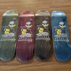 Krooked Skate Board Size 9.25