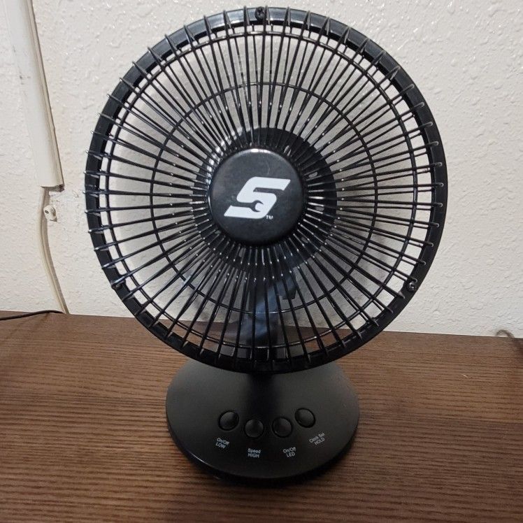 SNAP-ON LED CLOCK FAN BLACK-LIKE NEW! for Sale in La Mesa