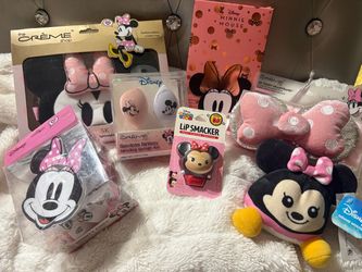 Minnie Mouse Beauty Items