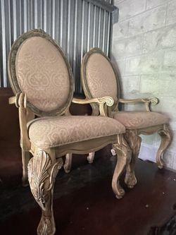 soft chairs 8 chairs 500$