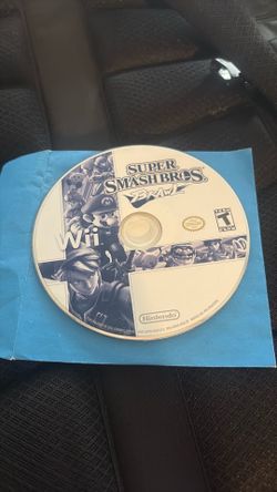 Super Smash Bros brawl and smash bros for Nintendo Wii