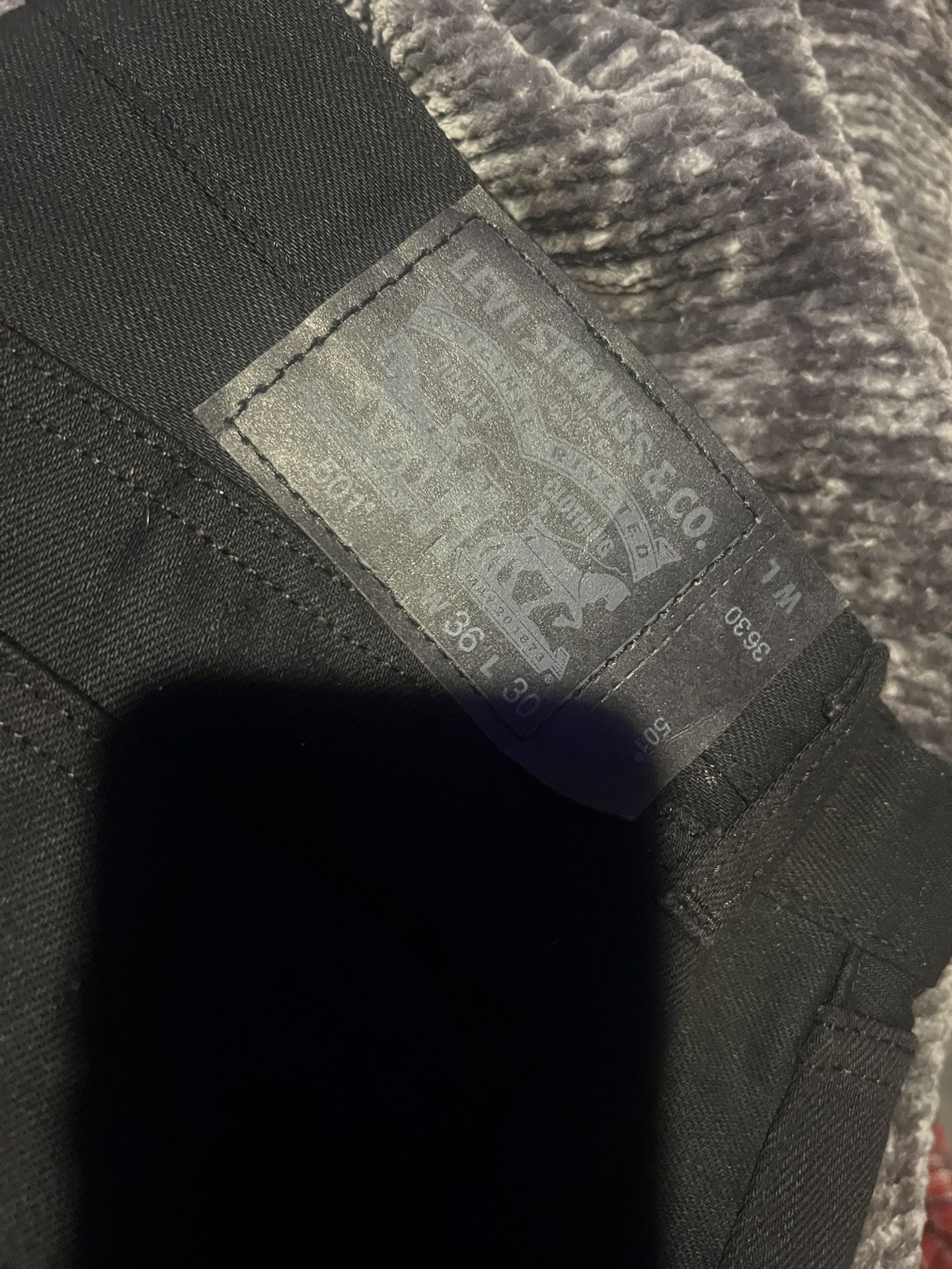 Levi 501’s