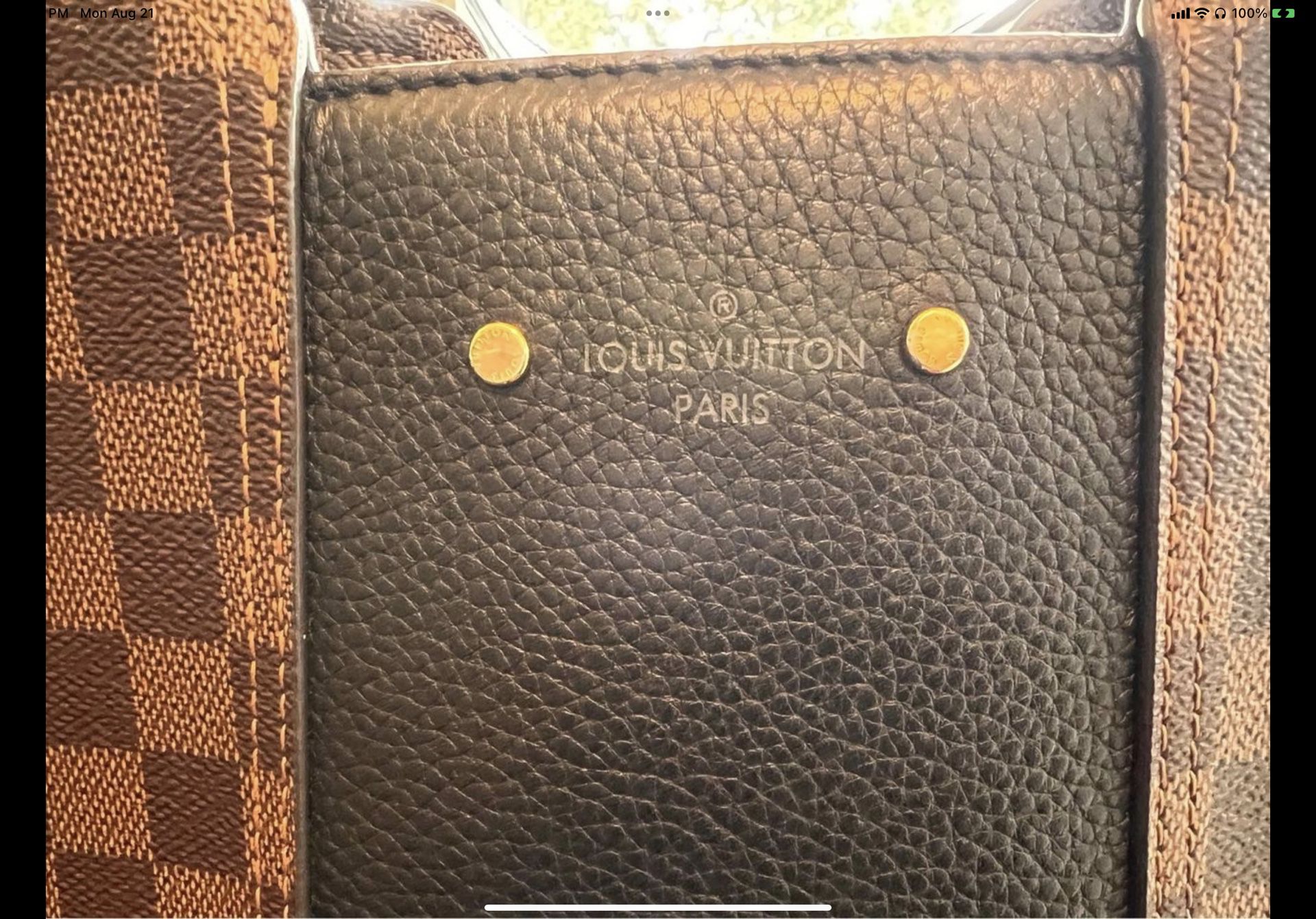 Louis Vuitton Damien Ebene Jersey Tote for Sale in San Antonio, TX - OfferUp