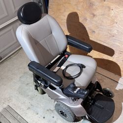 Heavy Duty Jazzy 1113 ATS