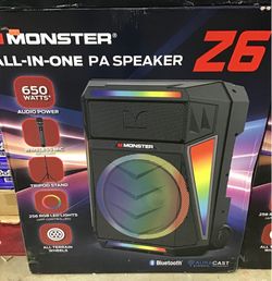 Monster Bluetooth Speaker