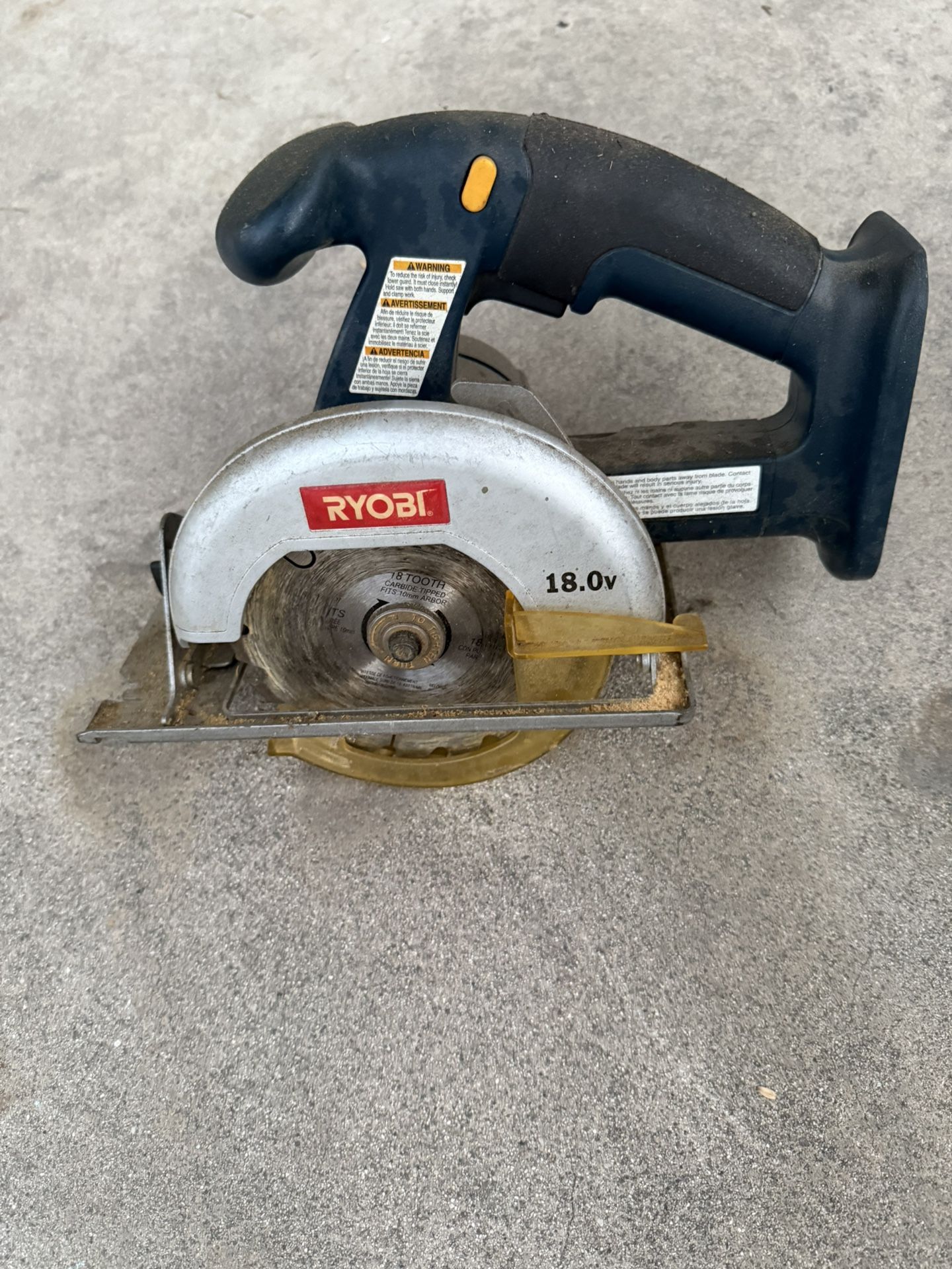 Ryobi Saw
