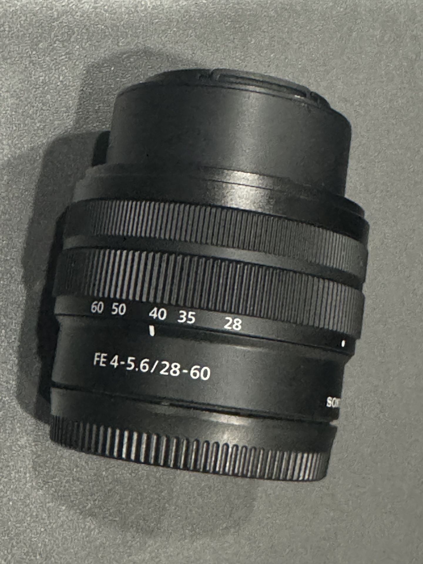 Sony FE 4-5.6/28-60