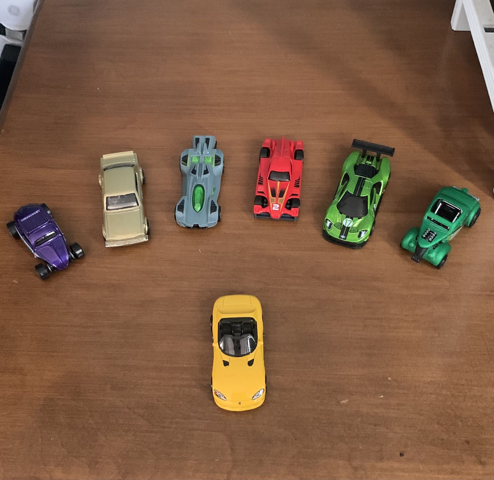 Hot Wheels 7