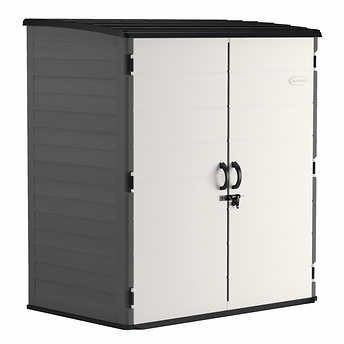 Storage Shed Suncast with Floor, 6' x. 4' Vertical, is $540 in Costco