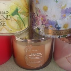 New Bath - Body Works 3 wick