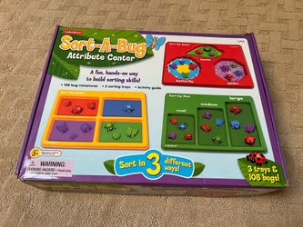 Lakeshore Sort-A-Bug Educational Toy