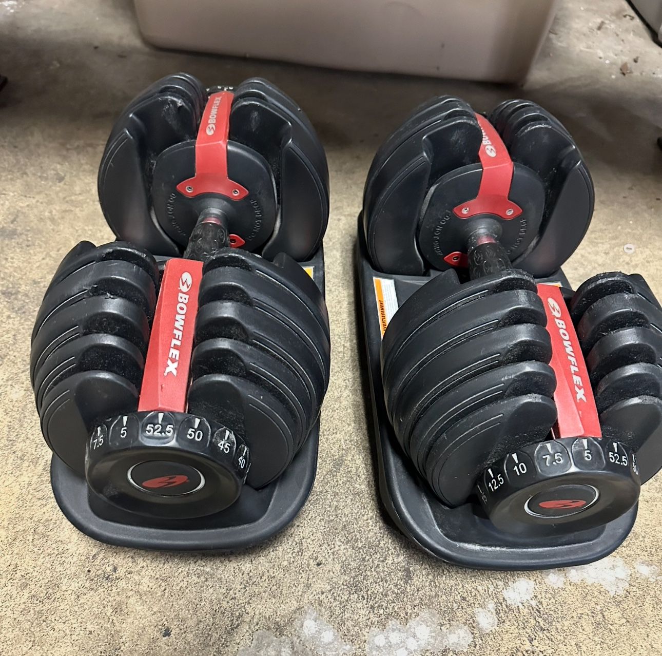 Bowflex Dumbbells