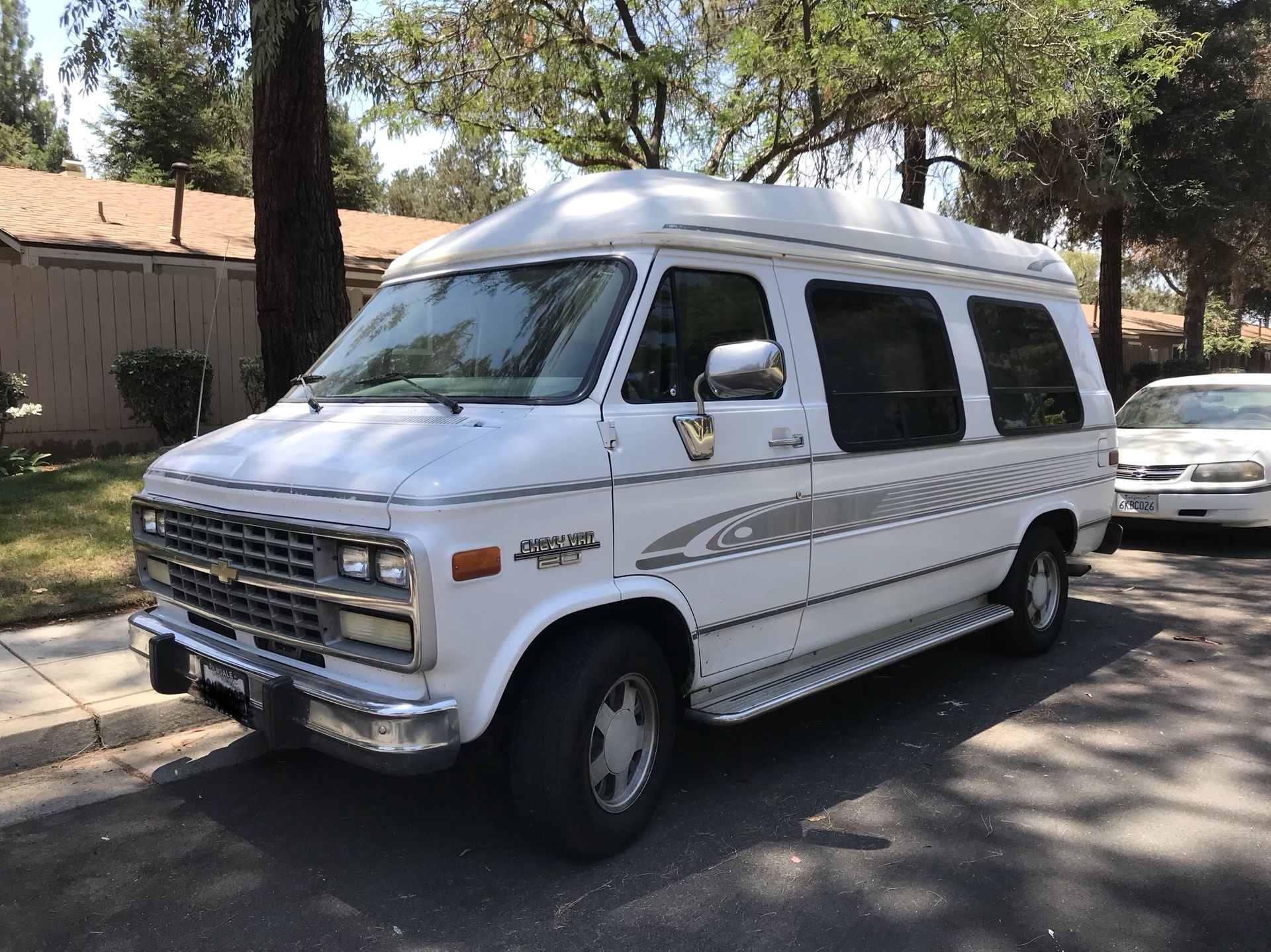 95’ Chevy G20 Conversion Van Camper!
