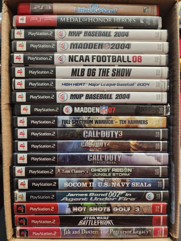 19 Playstation Games