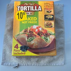 Tortilla Pan Set