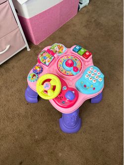 Baby activity table