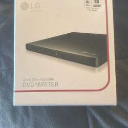Ultra Slim portable DVD Writer