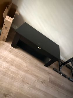 Coffee table-black