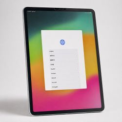 iPad 6 generation
