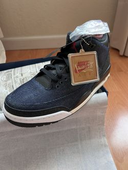 Jordan 3 Retro Levi’s Indigo