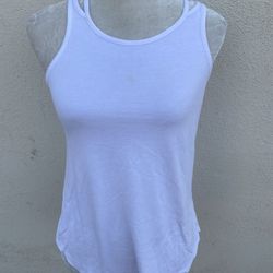 White Tank Top
