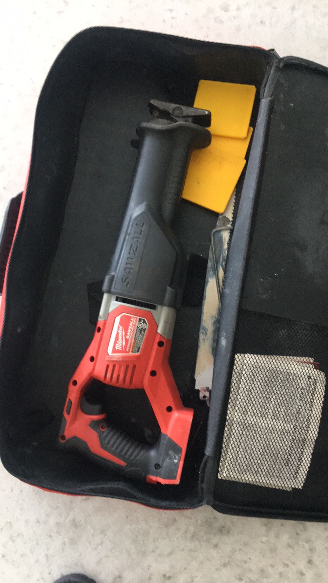 Milwaukee Sawzall