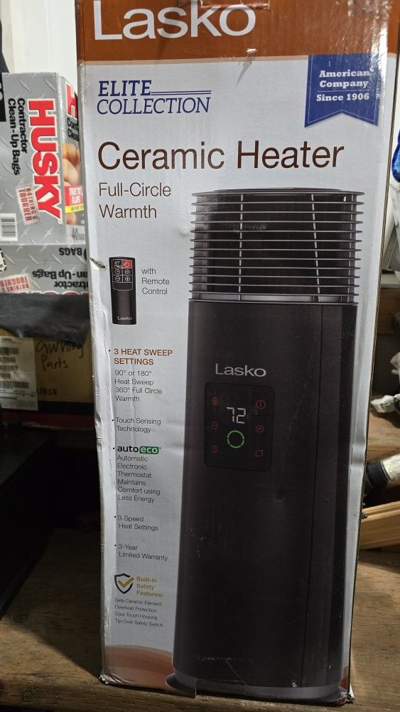 LASKO CERAMIC HEATER