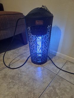 BLACK+DECKER Bug Zapper & Fly Trap
